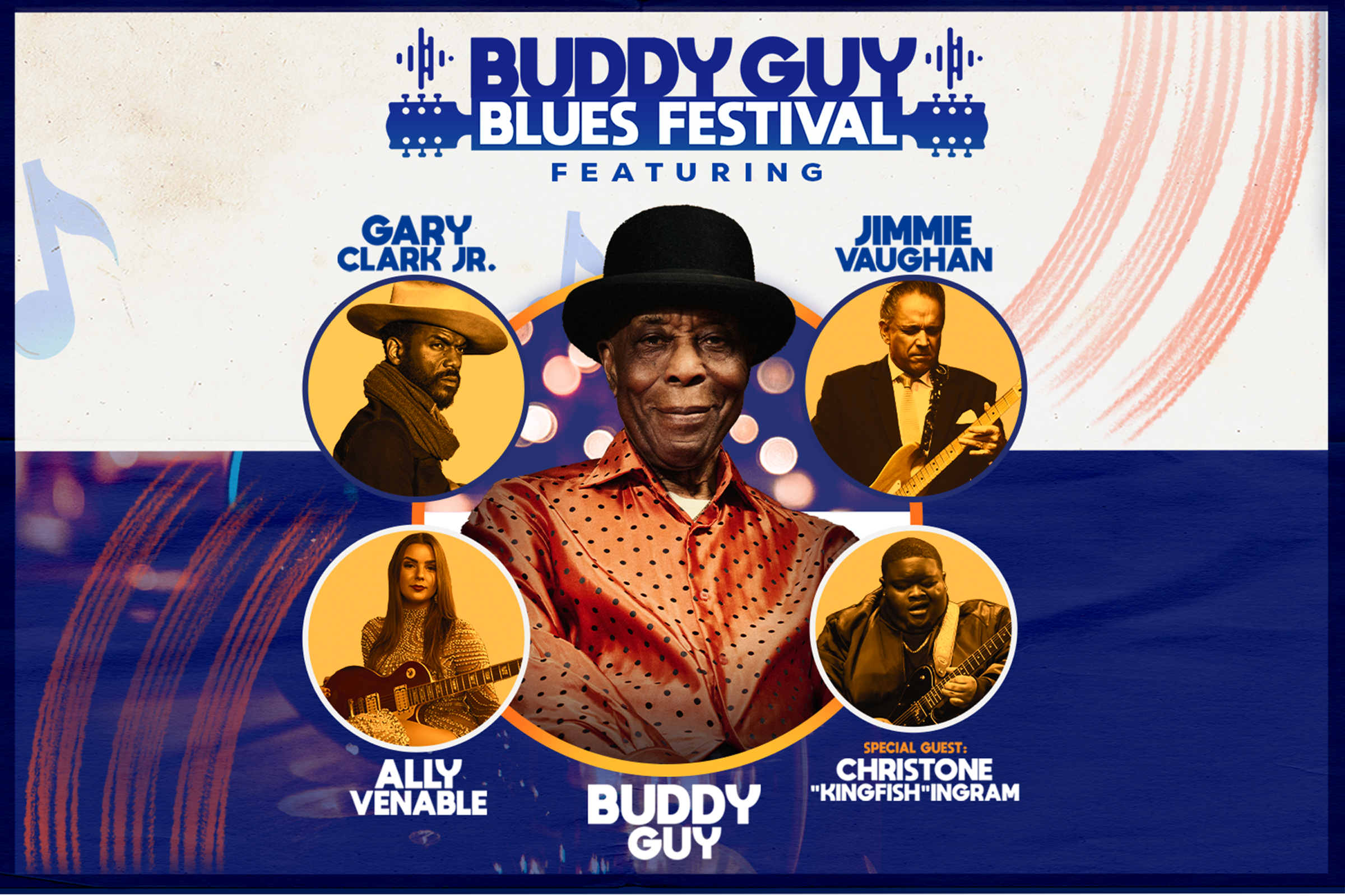 Buddy Guy Blues Festival