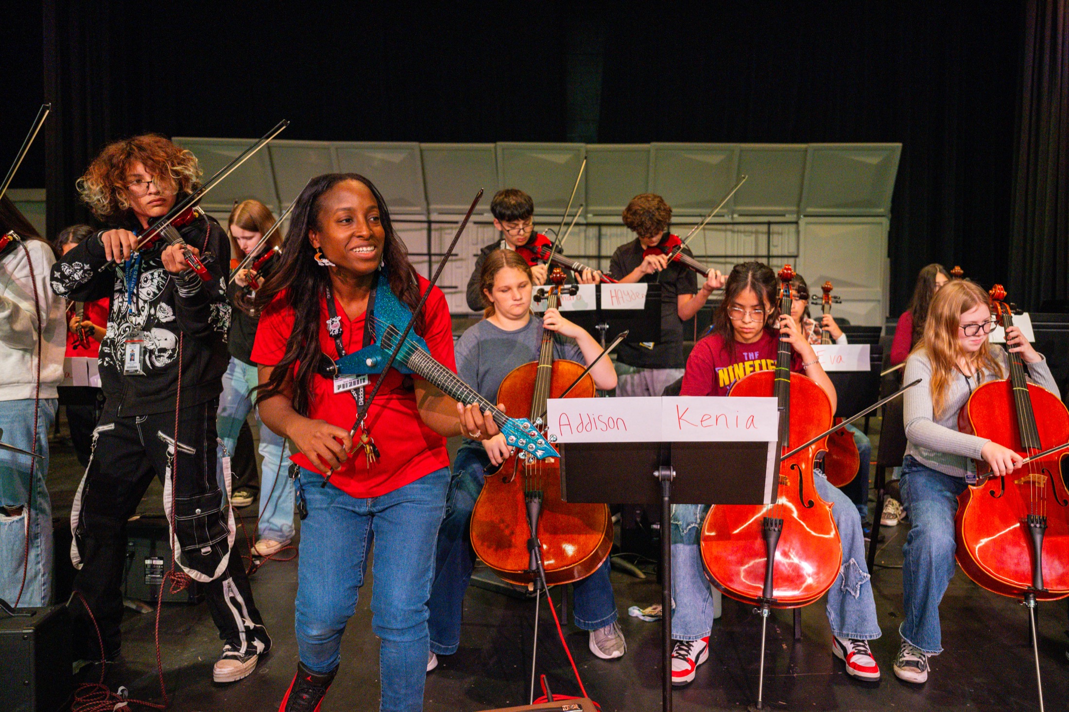 Arts On The Go in action