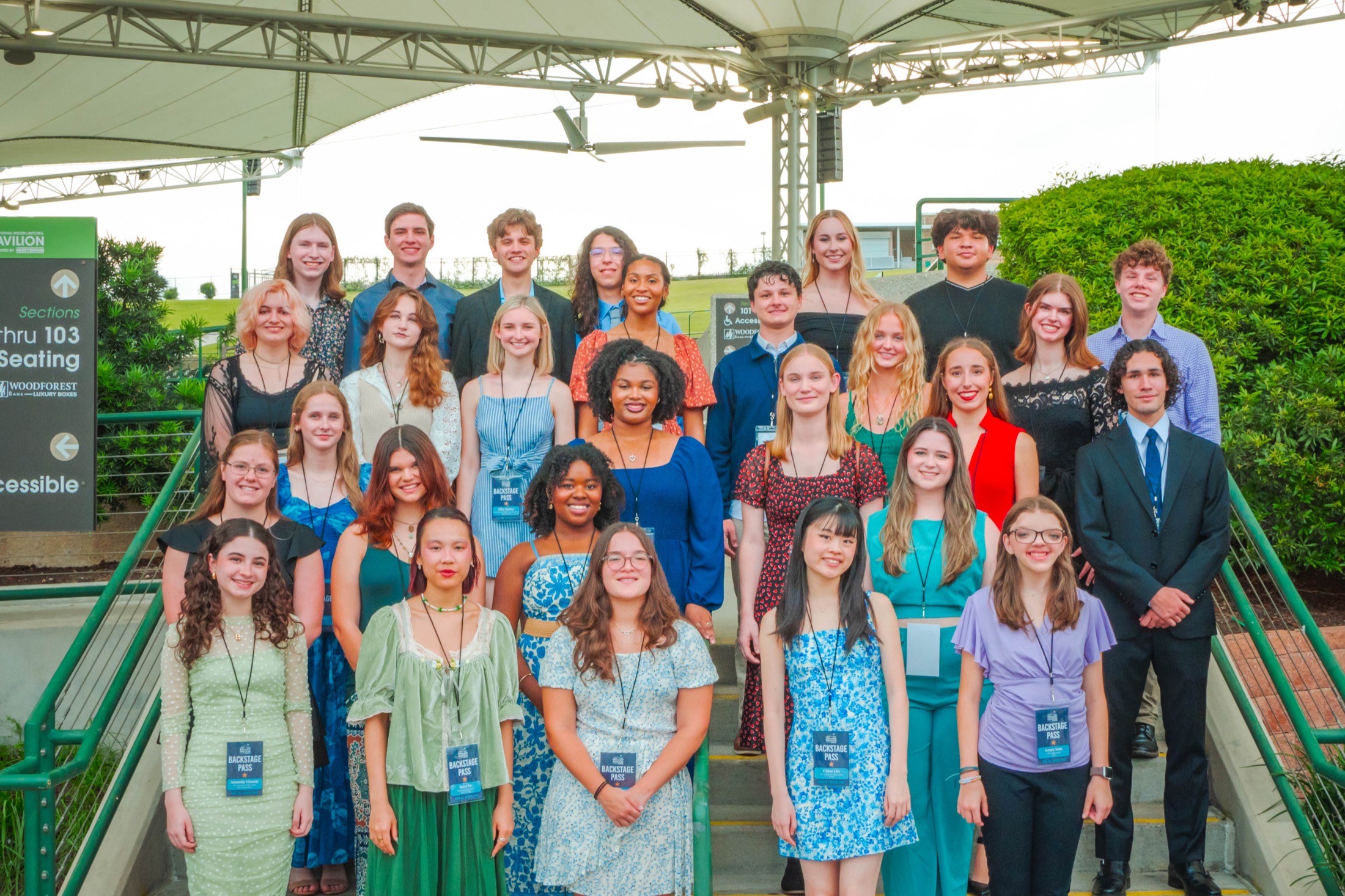 Scholarship Recipients Step Forward