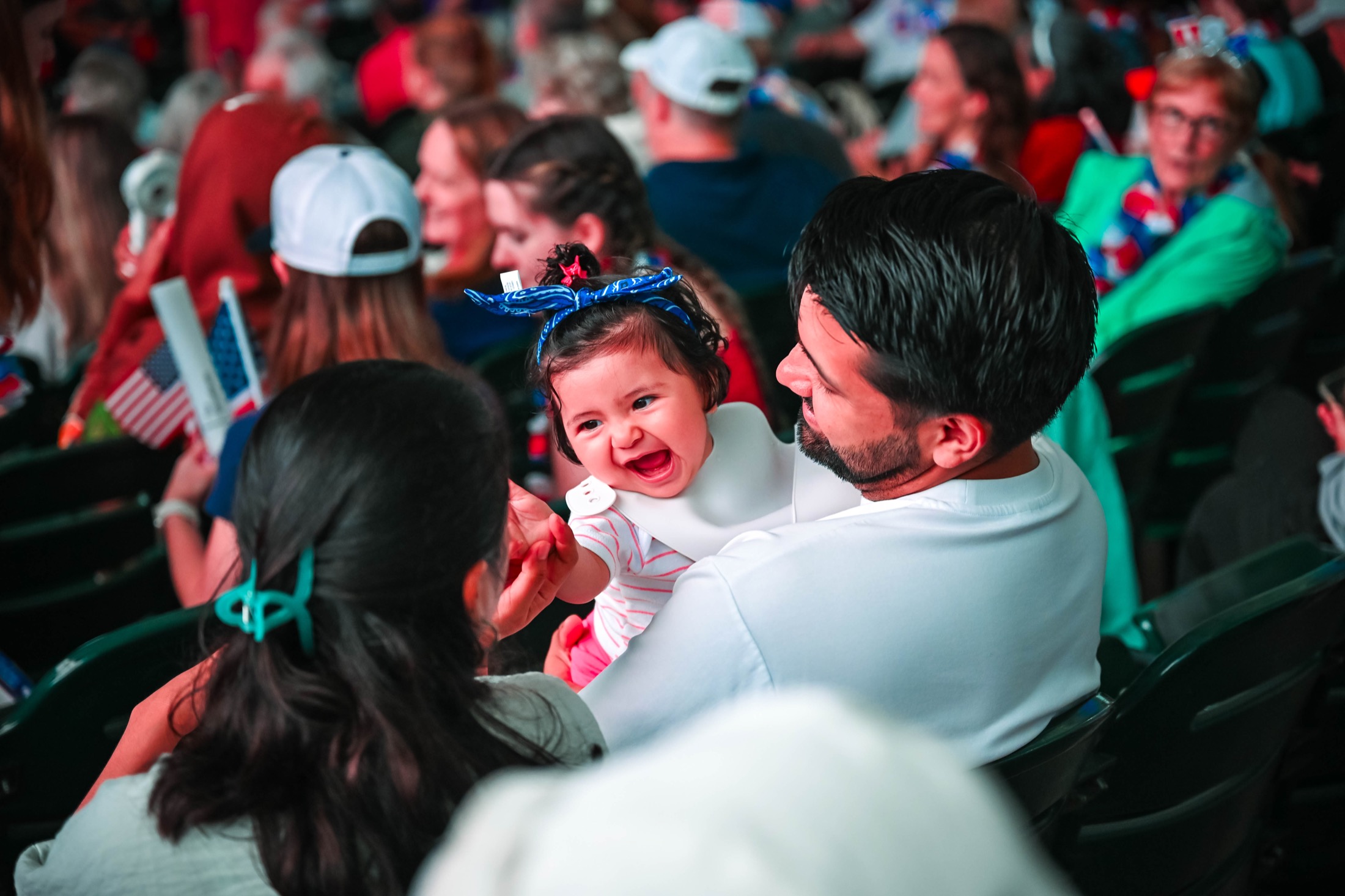 When a Free Show Becomes a Family Tradition